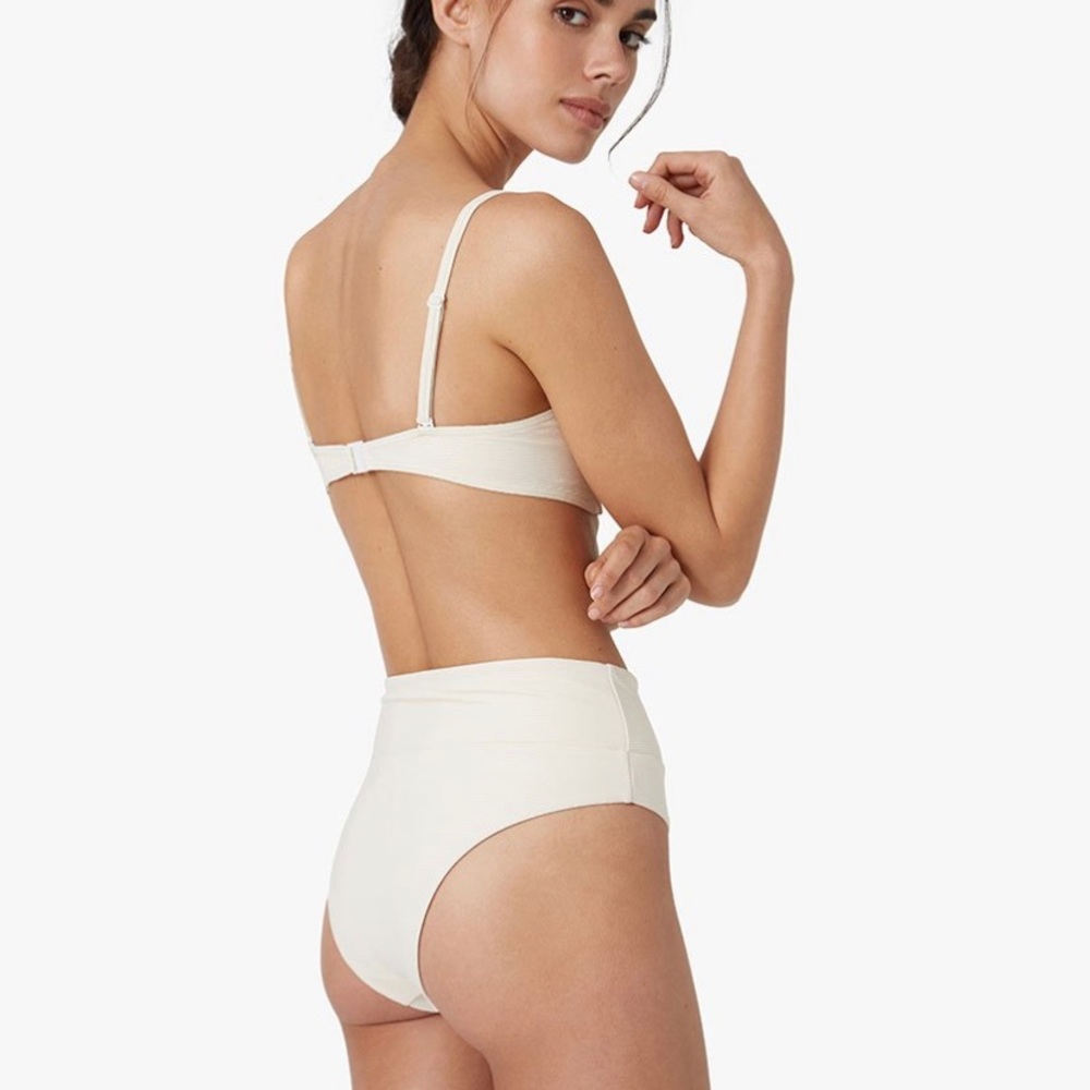 ONIA Susana Rib Bikini Bottoms NWT - Picture 2 of 9